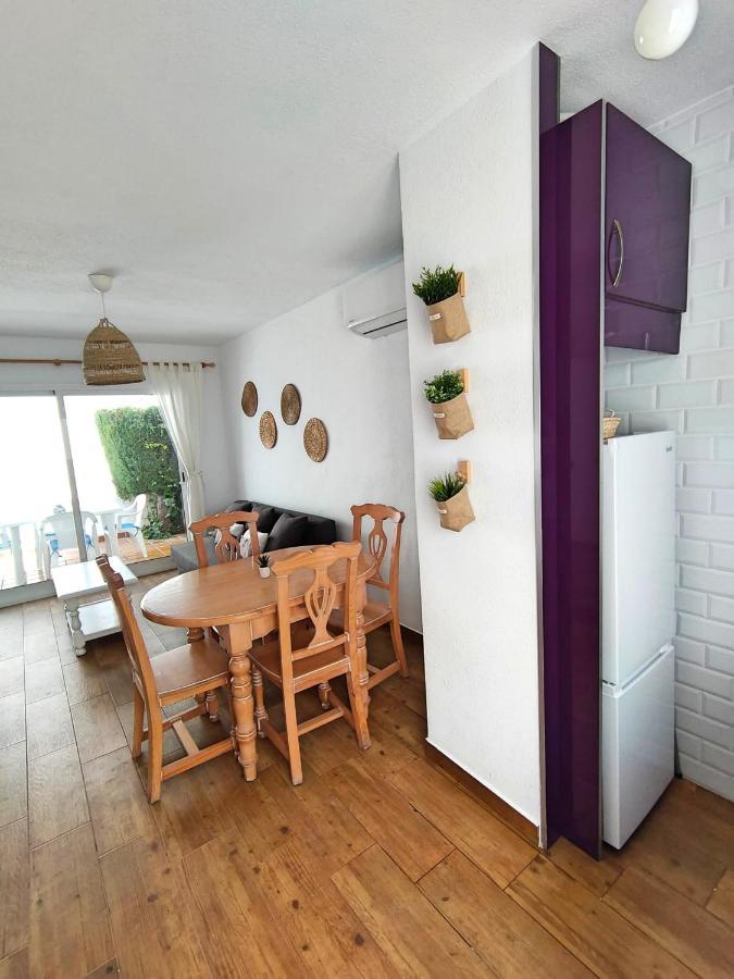 La Casita De Vera Playas de Vera Exterior foto